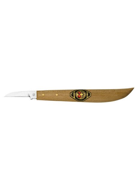 Kids at work Wood carving knife