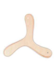 Kids at work DIY boomerang - 3 wings