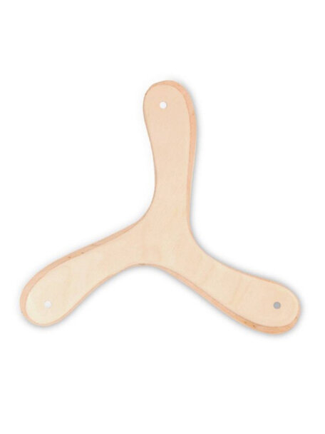 Kids at work DIY boomerang - 3 wings
