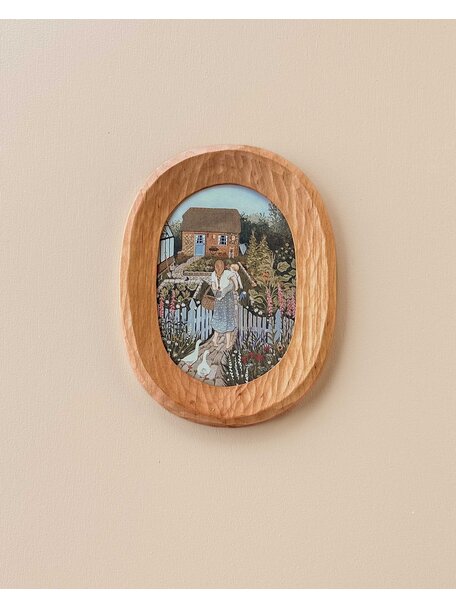 Handmade Frame oval - hanging