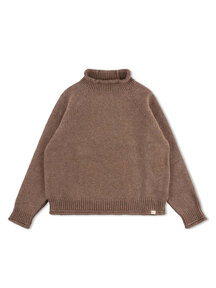 Matona Children's  sweater - sepia
