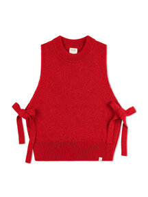 Matona Apron vest - poppy