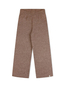 Matona Women's knitted culottes - sepia