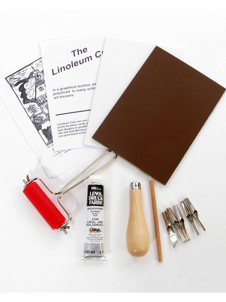 Abig Lino cutting set A6