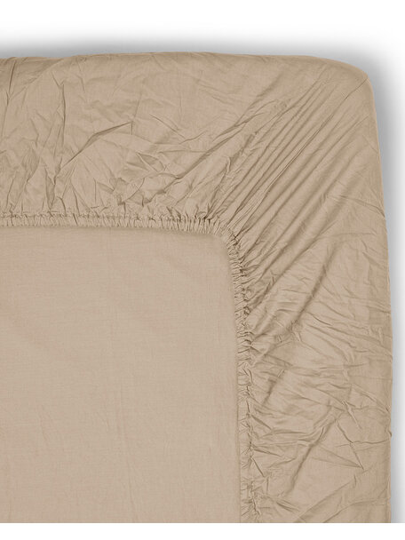 Midnatt Fitted sheet - hassel