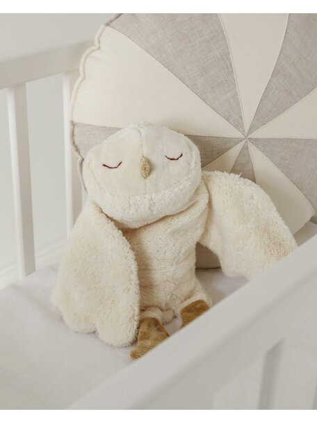 Senger Cuddly owl / heat cushion - small