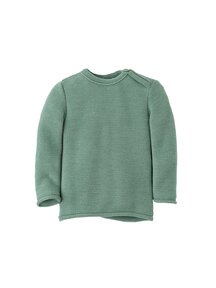 Disana Merino baby sweater - jade