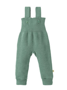 Disana Knitted dungarees - jade