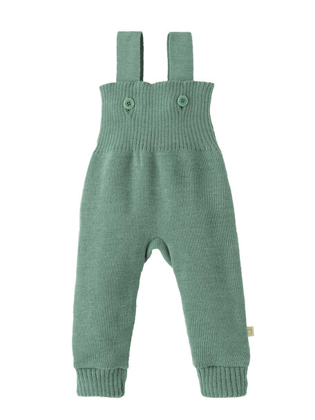 Disana Knitted dungarees - jade