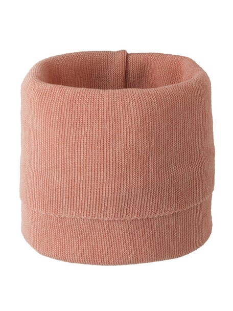 Disana Loop scarf - soft pink/natural