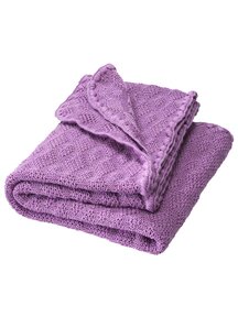 Disana Baby blanket wool - flieder