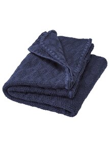 Disana Baby blanket wool - indigo