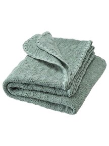 Disana Baby blanket wool - jade