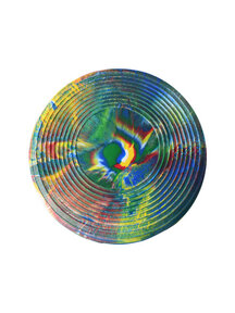 Kids at work Rubber flying disc