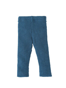 Disana Leggings organic wool - dove blue
