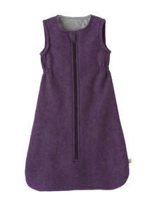 Disana Sleeping bag boiled wool - aubergine