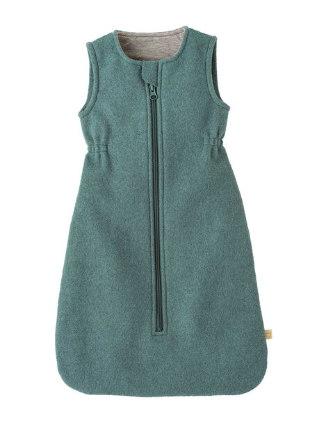 Disana Sleeping bag boiled wool - eucalyptus