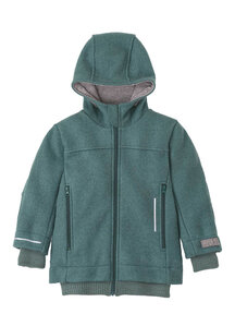 Disana Outdoor jacket boiled wool - eucalyptus