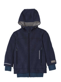 Disana Outdoor jacket boiled wool - indigo