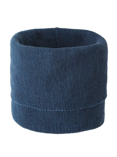 Disana Loop scarf - indigo/dove blue