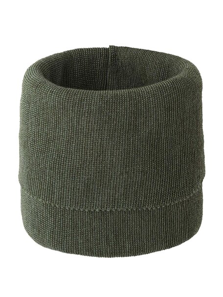 Disana Loop scarf - olive/jade