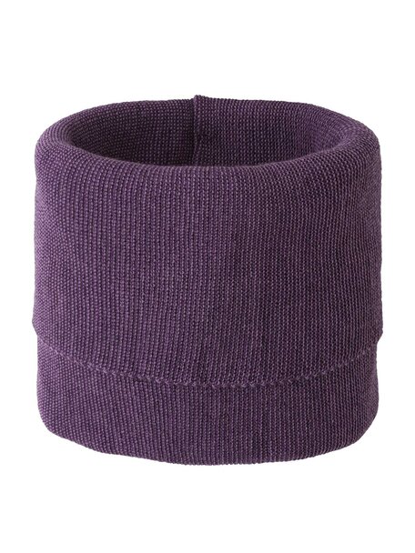 Disana Loop scarf - aubergine/flieder
