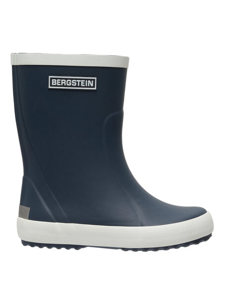 Bergstein Rainboots natural rubber - dark blue