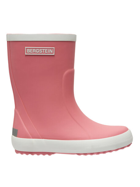Bergstein Rainboots natural rubber - pink