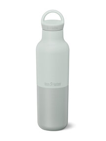 Klean Kanteen Insulated Classic bottle 592 ml with arch loop cap - barely blue