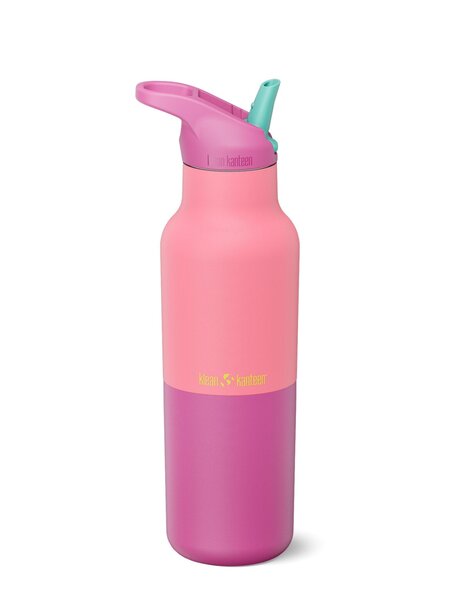 Klean Kanteen Insulated bottle kaleidoscope 473 ml with flip seal sport cap - pink lemonade