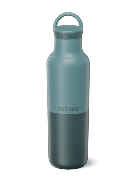 Klean Kanteen Insulated Classic bottle 592 ml with arch loop cap - brittany blue