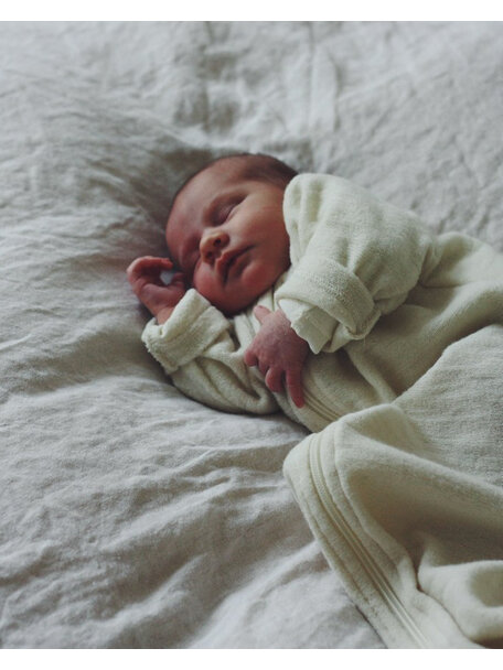 Engel Natur Newborn Sleeping Bag Merino Terry Wool - Natural