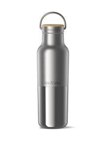 Klean Kanteen Insulated bottle reflect 473 ml with bamboo cap - stainless steel