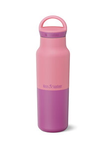 Klean Kanteen Insulated Classic bottle 355 ml with arch loop cap - pink lemonade