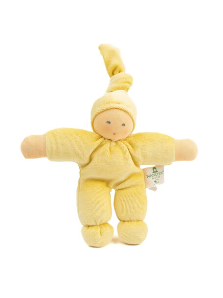 Nanchen Natur Pimpel limited edition - butter yellow