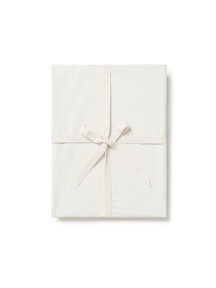 Garbo & Friends Fitted crib sheet - ladder lace