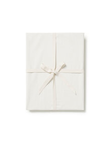 Garbo & Friends Double fitted sheet - ladder lace Garbo & Friends Double fitted sheet - ladder lace