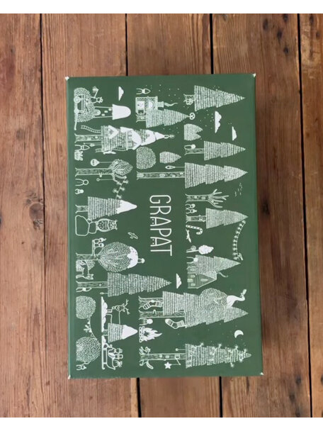 Grapat Advent calendar 2025 - Limited Edition