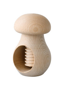 Kids at work Chestnut holder and nutcracker  - wood