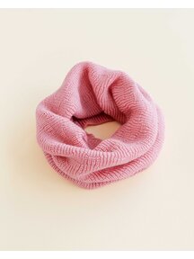 Hvid Tube scarf Gigi -  cotton candy Hvid Tube scarf Gigi -  cotton candy