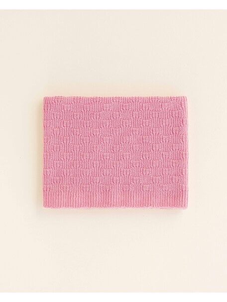 Hvid Tube scarf Gigi - cotton candy
