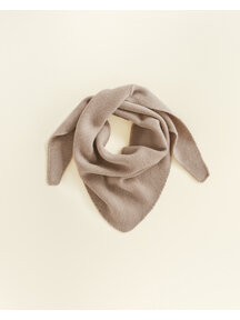 Hvid Soft wool scarf Josephina - sand Hvid Soft wool scarf Josephina - sand