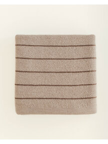 Hvid Blanket Harry - sand/mocha