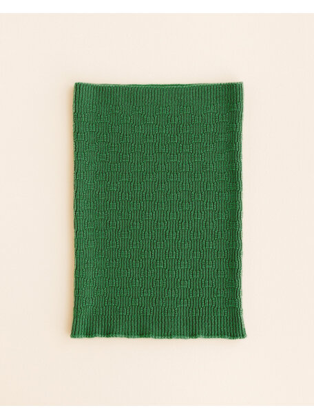 Hvid Tube scarf Gigi - grass