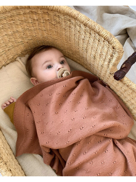 Fair Trade Handwoven Moses baby basket