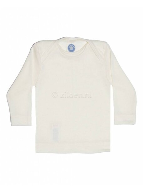 Cosilana Baby Shirt Wool/Silk - Natural