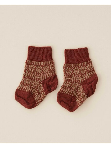 Hirsch Natur Norwegian children's socks - andorra