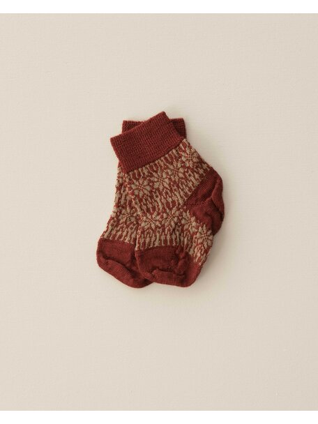 Hirsch Natur Norwegian children's socks - andorra