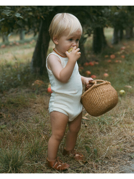 Unaduna Summer romper pointelle wool/silk - munkki