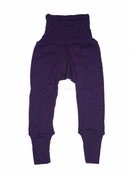 Cosilana Baby Pants Wool/Silk - Purple